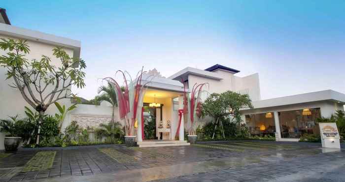 Exterior D'wina Villa Kuta