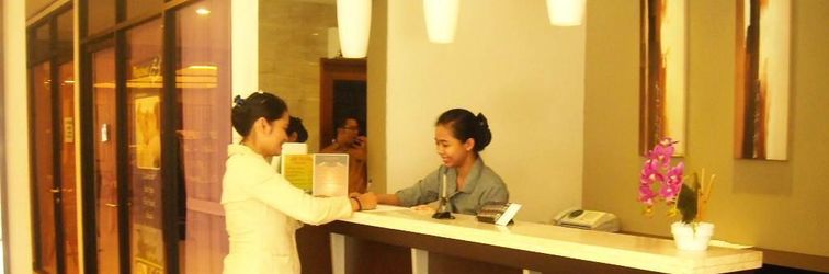 ロビー Losari Blok M2 Hotel Jakarta