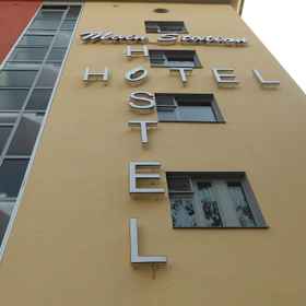 Main Station Hotel & Hostel 1, Hotel Olympiastadion Station