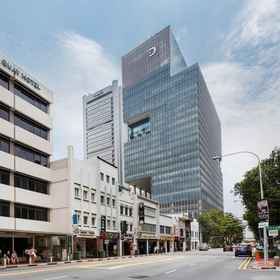 Woke Home Capsule Hostel 1, Hotel Bugis Cube