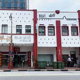 Istay.Inn 1, โรงแรม & ที่พัก Bugis Cube