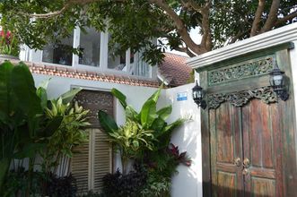 ภายนอกอาคาร 4 Villa Santai Seminyak