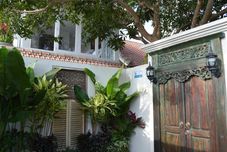 ภายนอกอาคาร Villa Santai Seminyak