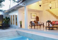 สระว่ายน้ำ 2 Villa Santai Seminyak