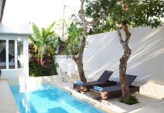 สระว่ายน้ำ 3 Villa Santai Seminyak