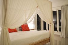ห้องนอน Villa Santai Seminyak