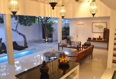 ล็อบบี้ 5 Villa Santai Seminyak