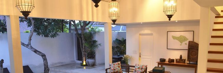 ล็อบบี้ Villa Santai Seminyak