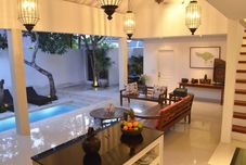 ล็อบบี้ Villa Santai Seminyak