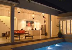 สระว่ายน้ำ 6 Villa Santai Seminyak