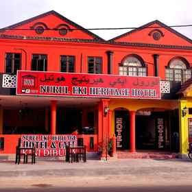 Nurul Eki Heritage Hotel1 , 飯店Pantai Cahaya Bulan