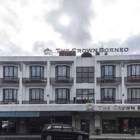 The Crown Borneo Hotel 1, 酒店 Pusat Latihan dan Makmal Jabatan Air Negeri Sabah