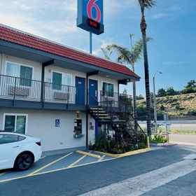 Motel 6 1, 酒店 圣地牙哥县
