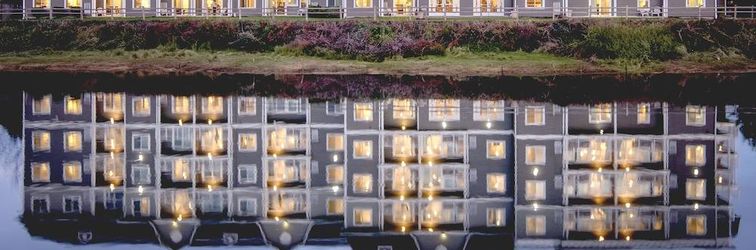 其他 Rivertide Suites Hotel