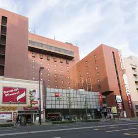 Takamatsu Washington Hotel Plaza 1, Hotel Stasiun Sanuki-Fuchū