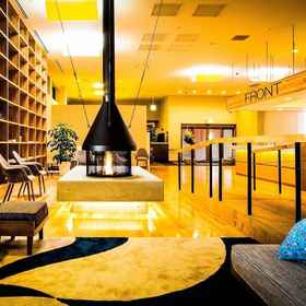 โอฟุโระ คาเฟ่ อุทาทาเนะ 1, โรงแรม & ที่พัก โอซาโตะกัน