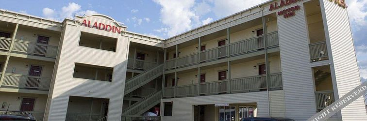 其他 Aladdin Motor Inn