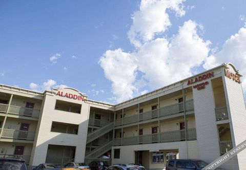 其他 Aladdin Motor Inn