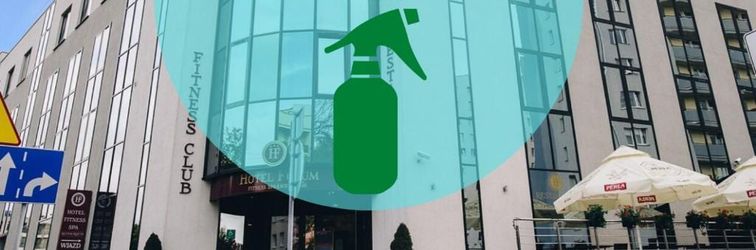 其他 Hotel Forum Fitness Spa & Wellness