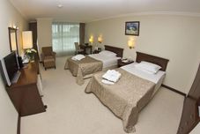 침실 TAV Airport Hotel Istanbul