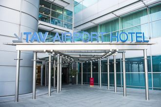 외관 4 TAV Airport Hotel Istanbul