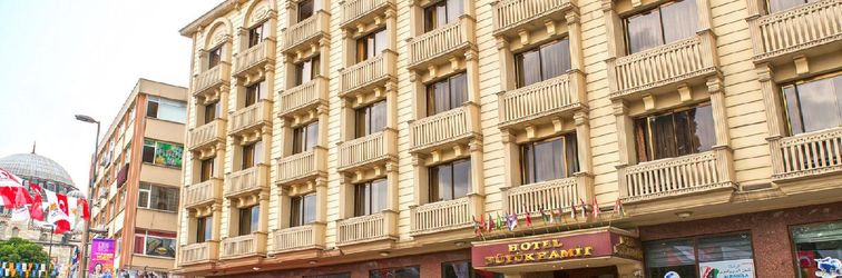 其他 Hotel Buyuk Hamit