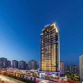 Radisson Residences Avrupa Tem Istanbul1 , 飯店Başakşehir Fatih Terim Stadium