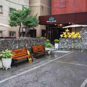 Seoul 53 Hotel Insadong 1, 酒店 Compose Coffee 德成女子大学店