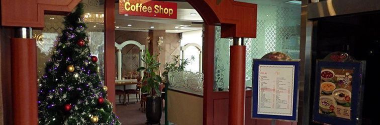 Lobby Brown Tourism Hotel