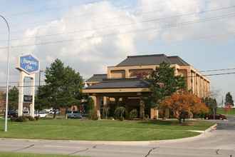 ภายนอกอาคาร 4 Hampton Inn Detroit/Madison Heights/South Troy