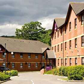 プレミア イン フォークストン - チャネル トンネル 1, トンブリッジ・アンド・メーリング地区ホテル