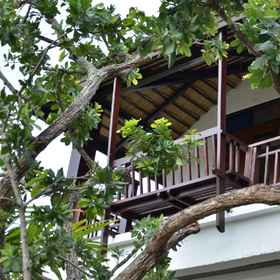 The Balcony Chiang Mai Village 1, 酒店 ชลลดา แลนด์ แอนด์ เฮ้าส์ พาร์ค เชียงใหม่