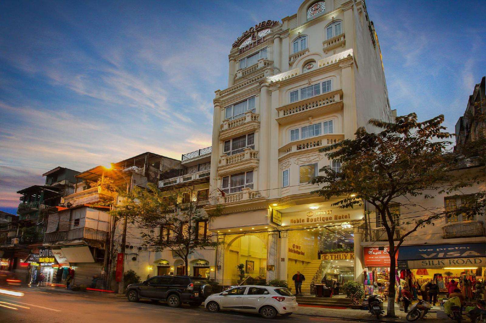 Noble Boutique Hotel Hoan Kiem District Special Promo Discount