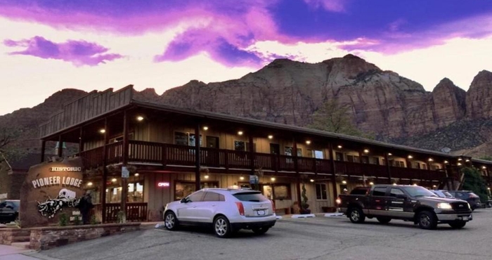 Khác Pioneer Lodge Zion National Park-Springdale