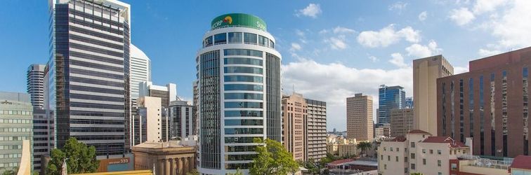 その他 Quattro On Astor Apartments Brisbane By Restt