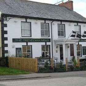 The Trevelyan Arms 1, Hotel Deviock