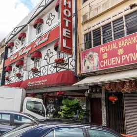 Rose Cottage Hotel Taman Johor Jaya 1, Hotel OCBC Bank | Taman Molek