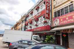 Rose Cottage Hotel Taman Johor Jaya