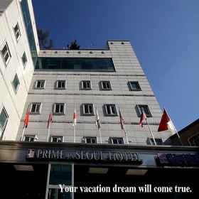 Prime In Seoul Hotel 1, Hotel Dobong Library