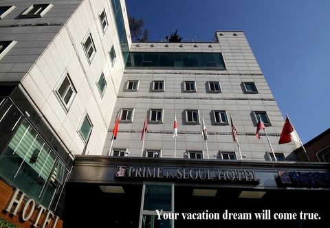 ภายนอกอาคาร Prime In Seoul Hotel