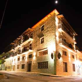 Filoxenia Hotel & Spa 1, Hotel Tugu Kereta Api Diakofto