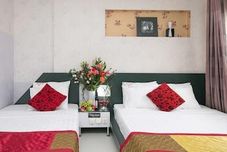 침실 A&Em 132 Ly Tu Trong Hotel