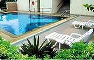 Swimming Pool 7 Lumpini Residence Sathorn