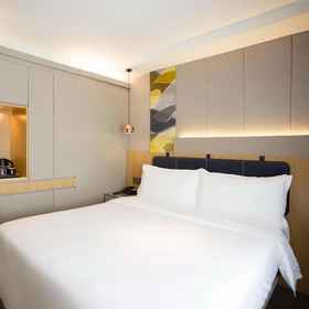 Hanting Express Thanh Đảo, Đường Ninh Hạ 1, Khách sạn Huashang Pet