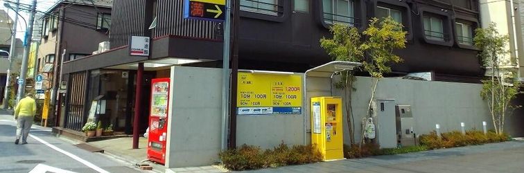 Khác Ryokan Eishinkan