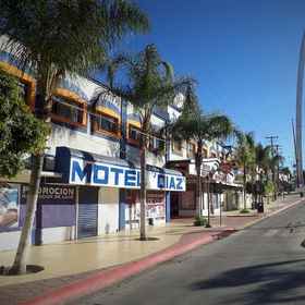 Hotel Diaz 1, Hotel San Diego