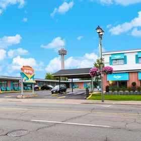 Cadillac Motel1 , 飯店尼亚加拉学院滨湖尼亚加拉校区