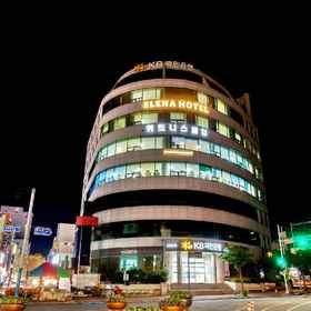 Elena Hotel 1, Hotel GS Gas Station