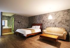 寝室 3 K City Hotel