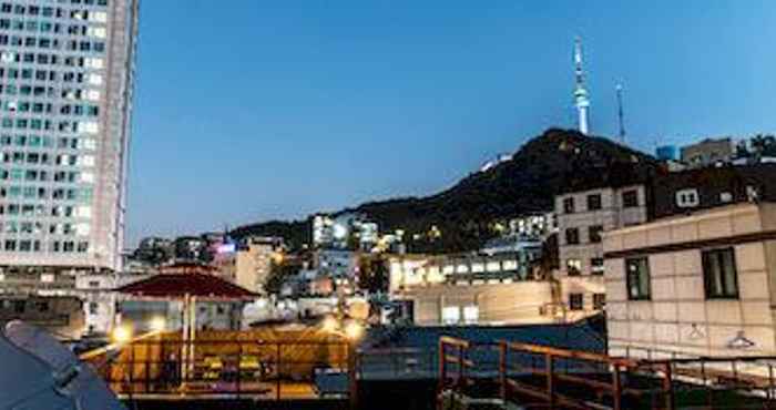 Nearby View and Attractions Seoul Taiwan Guesthouse